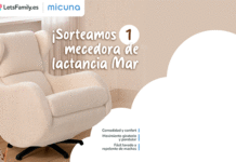 Lets Family sortea una mecedora de lactancia Mar Lets Family sortea una mecedora de lactancia Mar