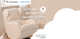 Lets Family sortea una mecedora de lactancia Mar Lets Family sortea una mecedora de lactancia Mar