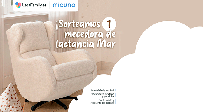 Lets Family sortea una mecedora de lactancia Mar Lets Family sortea una mecedora de lactancia Mar