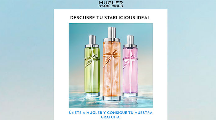 Muestras gratis de fragancias Mugler Muestras gratis de fragancias Mugler