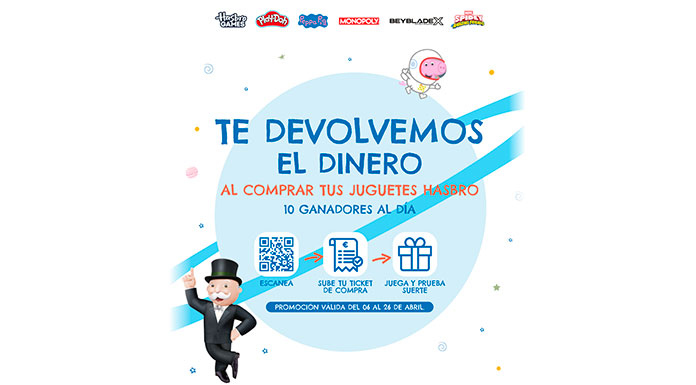 Promoción de Hasbro Promoción de Hasbro