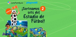 Sorteo de 2 sets del Estadio de Fútbol Playmobil de Lets Family Sorteo de 2 sets del Estadio de Fútbol Playmobil de Lets Family