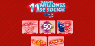 Sorteo de El Club Carrefour Sorteo de El Club Carrefour