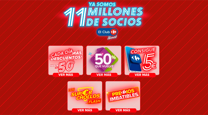 Sorteo de El Club Carrefour Sorteo de El Club Carrefour