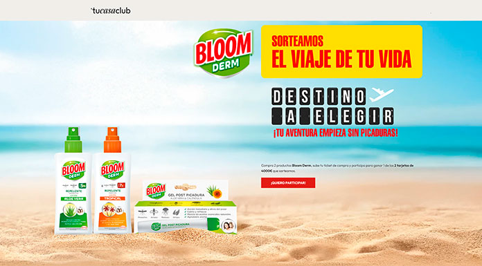 Sorteo de Tu Casa Club y Bloom Sorteo de Tu Casa Club y Bloom