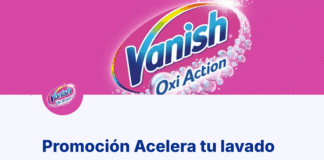 Sorteo de Vanish Sorteo de Vanish