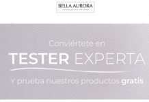 Conviértete en Tester Experta de Bella Aurora Conviértete en Tester Experta de Bella Aurora