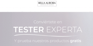 Conviértete en Tester Experta de Bella Aurora Conviértete en Tester Experta de Bella Aurora