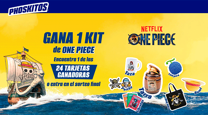 Gana regalos con Phoskitos Gana regalos con Phoskitos