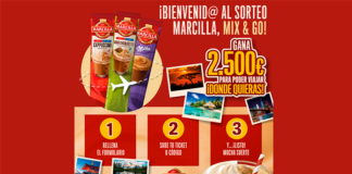 Genial sorteo de Marcilla Genial sorteo de Marcilla