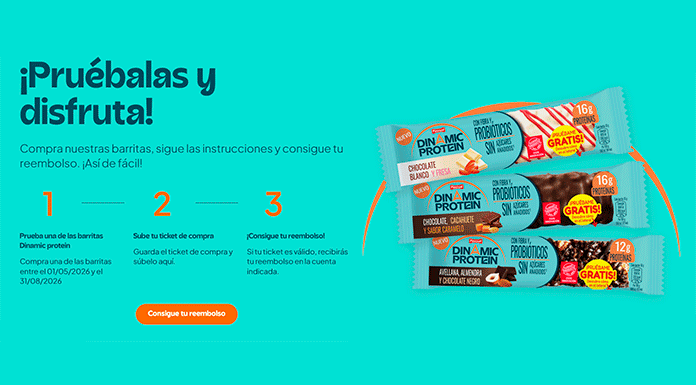 Reembolsos de Dinamic Protein Reembolsos de Dinamic Protein