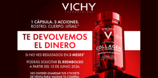 Reembolsos de Vichy Reembolsos de Vichy