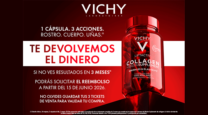Reembolsos de Vichy Reembolsos de Vichy