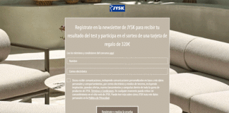 Sorteo de JYSK Sorteo de JYSK