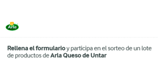 Sorteo de Arla Sorteo de Arla