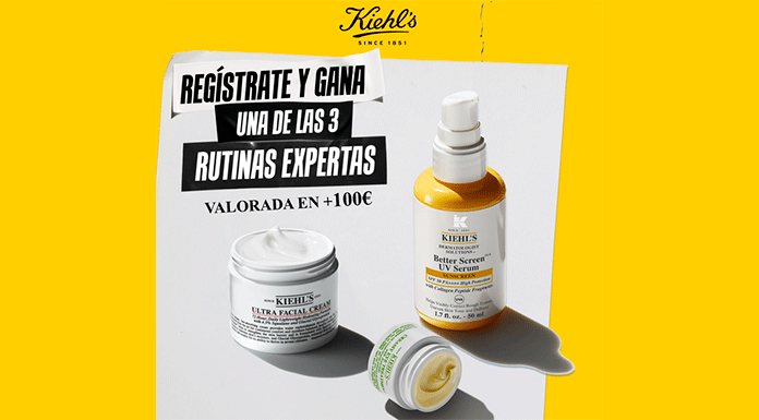 Sorteo de Kiehl's Sorteo de Kiehl's