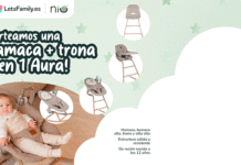 Sorteo de una hamaca + trona 4 en 1 Aura de Lets Family Sorteo de una hamaca + trona 4 en 1 Aura de Lets Family