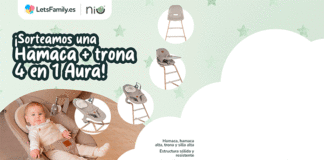 Sorteo de una hamaca + trona 4 en 1 Aura de Lets Family Sorteo de una hamaca + trona 4 en 1 Aura de Lets Family