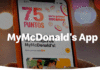 App MyMcDonald’s App MyMcDonald's