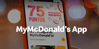 App MyMcDonald’s App MyMcDonald's