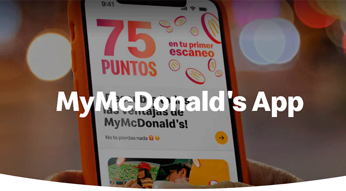 App MyMcDonald’s App MyMcDonald's