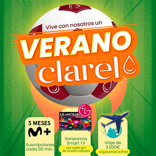 Clarel reparte regalos Clarel reparte regalos