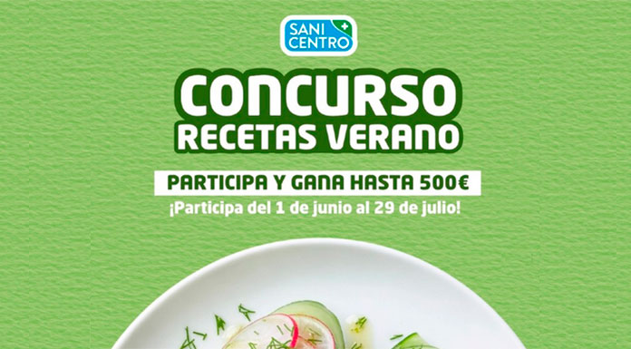 Concurso de recetas de Sanicentro Concurso de recetas de Sanicentro