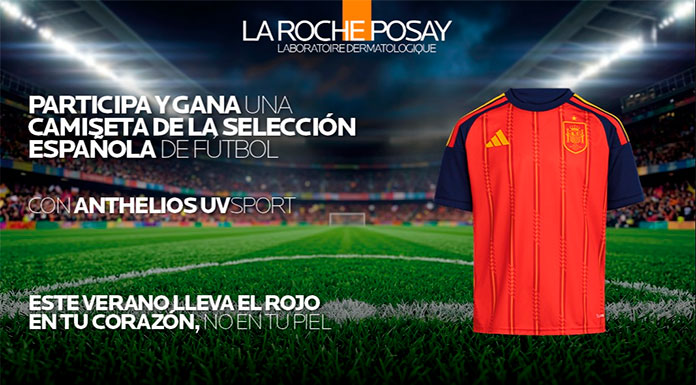 Disfruta del fútbol gratis con La Roche-Posay Disfruta del fútbol gratis con La Roche-Posay