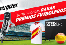 Gana premios con Energizer Gana premios con Energizer