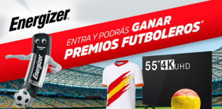 Gana premios con Energizer Gana premios con Energizer