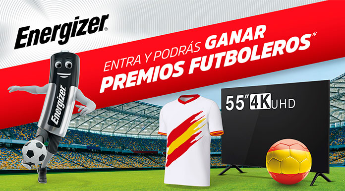 Gana premios con Energizer Gana premios con Energizer