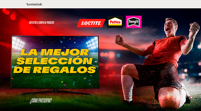 Gana regalos con Loctite, Pattex y Tangit Gana regalos con Loctite, Pattex y Tangit