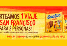 Genial sorteo de ColaCao Genial sorteo de ColaCao