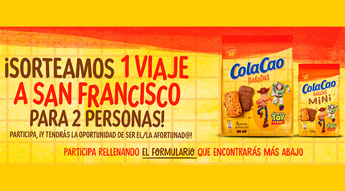 Genial sorteo de ColaCao Genial sorteo de ColaCao