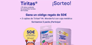 Gran sorteo de Tiritas Gran sorteo de Tiritas