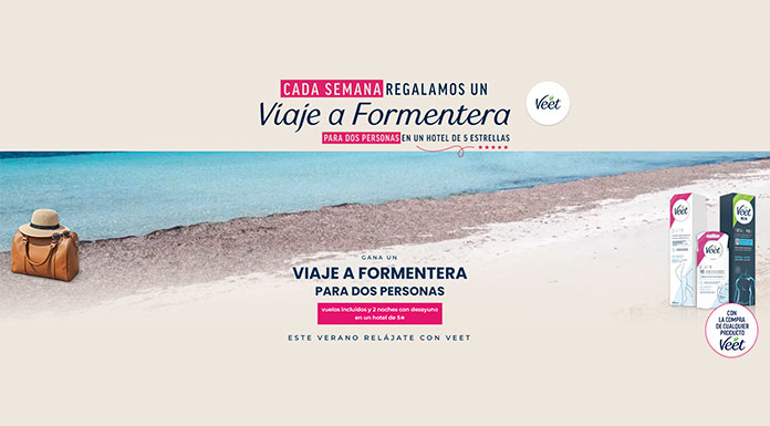 Ideal sorteo de Veet Ideal sorteo de Veet