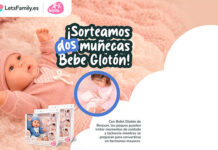 Lets Family sortea dos muñecas Bebé Glotón Lets Family sortea dos muñecas Bebé Glotón
