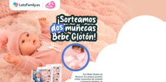 Lets Family sortea dos muñecas Bebé Glotón Lets Family sortea dos muñecas Bebé Glotón