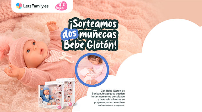 Lets Family sortea dos muñecas Bebé Glotón Lets Family sortea dos muñecas Bebé Glotón