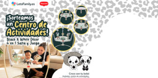 Lets Family sortea un Centro de Actividades para bebés Lets Family sortea un Centro de Actividades para bebés