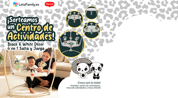 Lets Family sortea un Centro de Actividades para bebés Lets Family sortea un Centro de Actividades para bebés