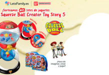 Sorteo de 2 lotes de juguetes The Squeeze Ball Creator de Lets Family Sorteo de 2 lotes de juguetes The Squeeze Ball Creator de Lets Family