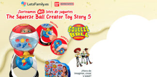 Sorteo de 2 lotes de juguetes The Squeeze Ball Creator de Lets Family Sorteo de 2 lotes de juguetes The Squeeze Ball Creator de Lets Family