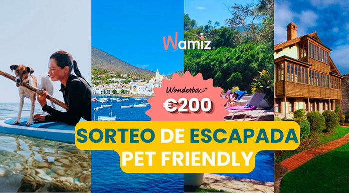 Sorteo de Escapada Pet Friendly de Wamiz Sorteo de Escapada Pet Friendly de Wamiz