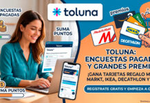 Gana premios con Toluna Gana premios con Toluna