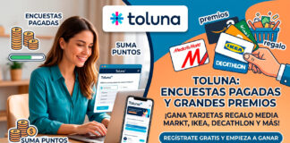 Gana premios con Toluna Gana premios con Toluna