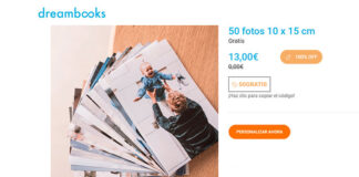 Fotos gratis con Dreambooks Fotos gratis con Dreambooks