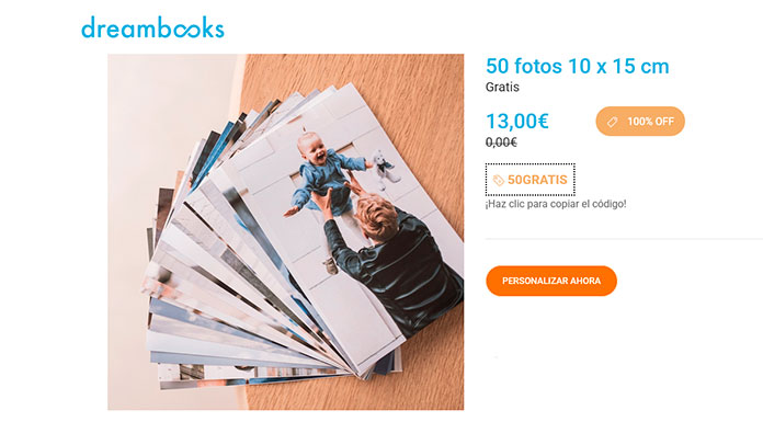 Fotos gratis con Dreambooks Fotos gratis con Dreambooks