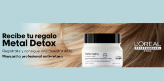 Muestras gratis de Metal Detox de L’Oreal Muestras gratis de Metal Detox de L'Oreal