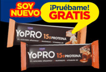 Prueba gratis YoPro Barritas de Danone Prueba gratis YoPro Barritas de Danone